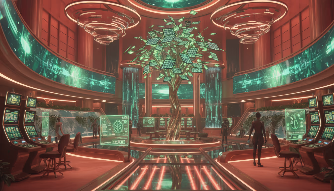 Eco-Friendly Casinos: How Green Tech is Revolutionizing Online Gaming