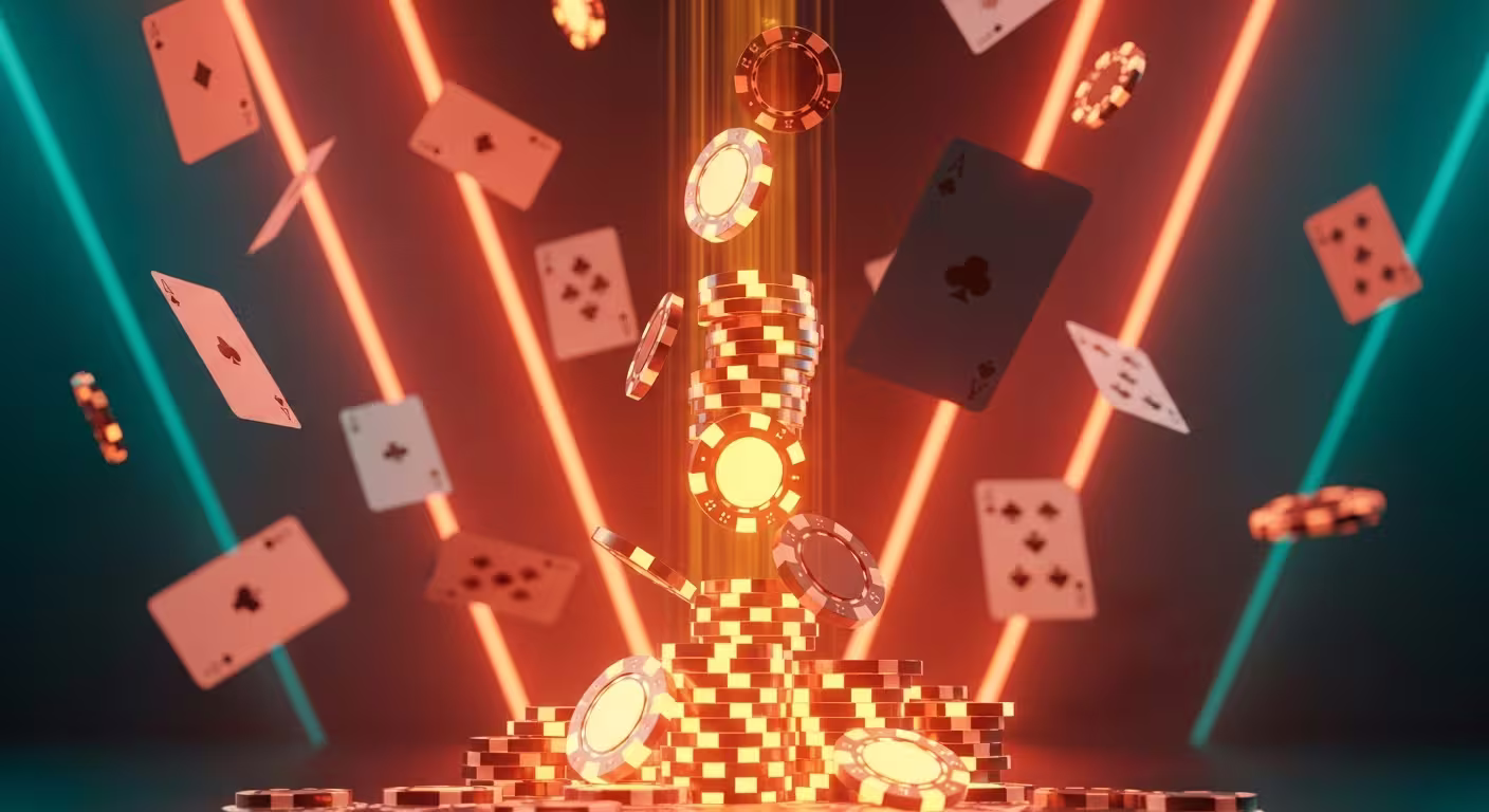 Mexiwin Casino Mobile-Logo auf Smartphone-Gaming-Oberfläche angezeigt