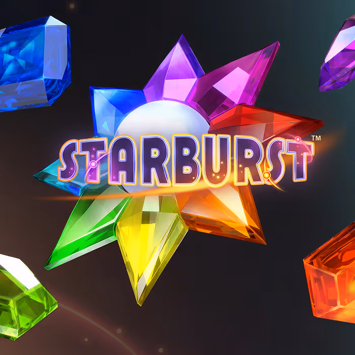 Starburst Slot-Spiel mit kosmischen Edelsteinen und expandierenden Wilds im lebendigen Weltraumthema