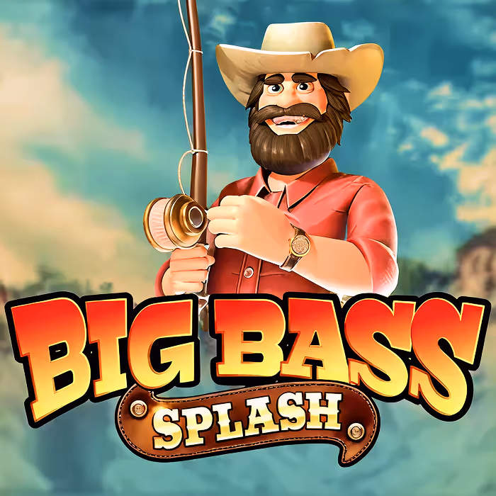 Big Bass Splash Angel-Themen-Slot mit Unterwasserszenen und progressiven Angel-Bonusrunden
