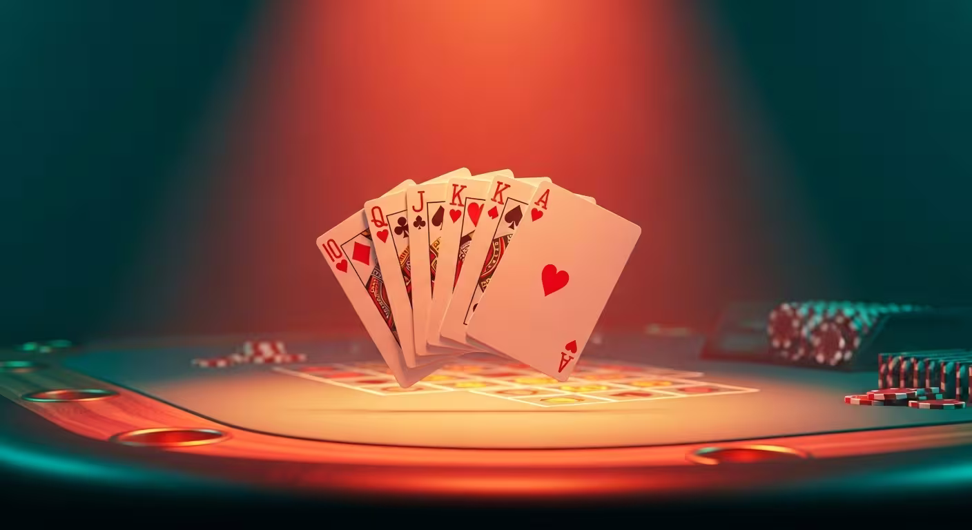 Kasinon terminologia­sanasto yleisten peli­termien ja fraasien määritelmillä